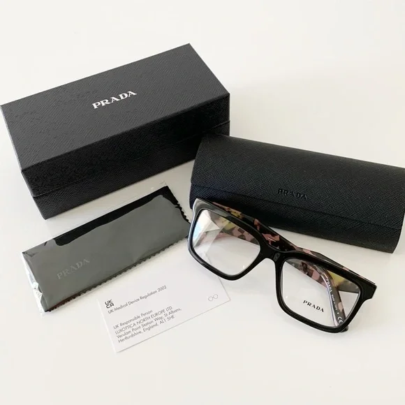 PRICE FIRM Excluded Prada Glasses, New 275 - Picture 11 of 14